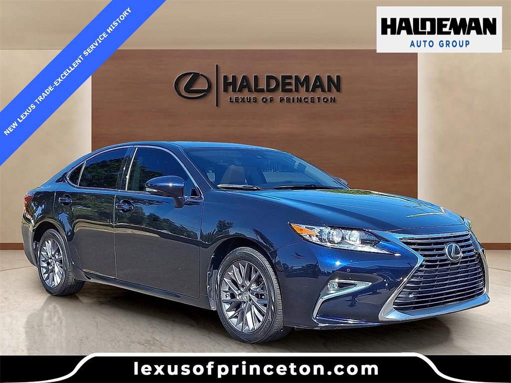 Used 2018 Lexus ES 350 w/ Navigation System Package