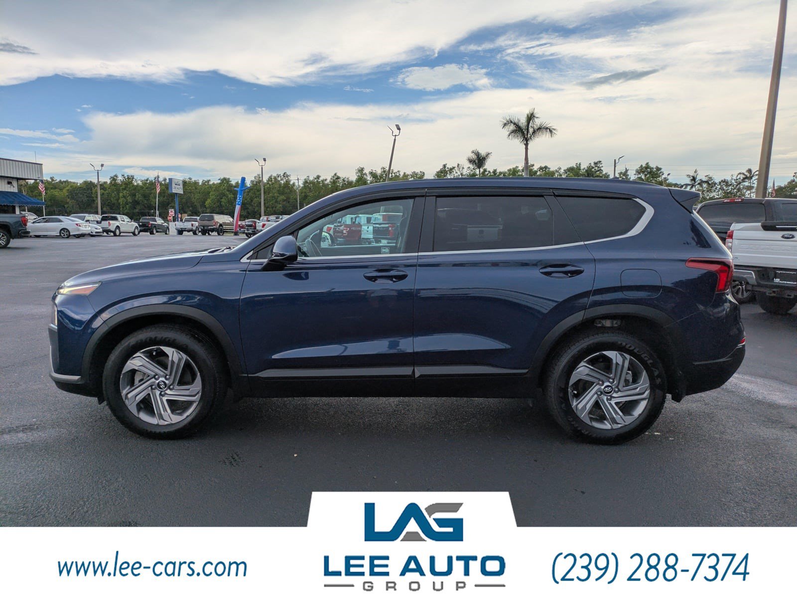 Used 2022 Hyundai Santa Fe SE FWD image 6