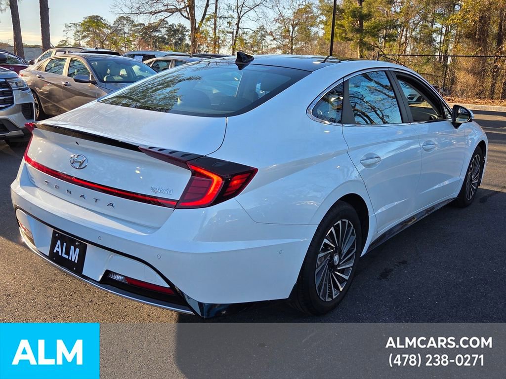 Used 2022 Hyundai Sonata Limited image 6