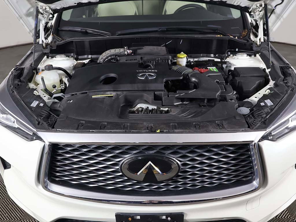 Used 2022 INFINITI QX50 Luxe image 11