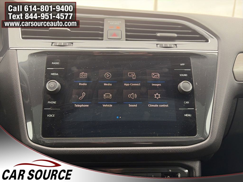 Used 2019 Volkswagen Tiguan SE w/ Panoramic Sunroof Package image 19