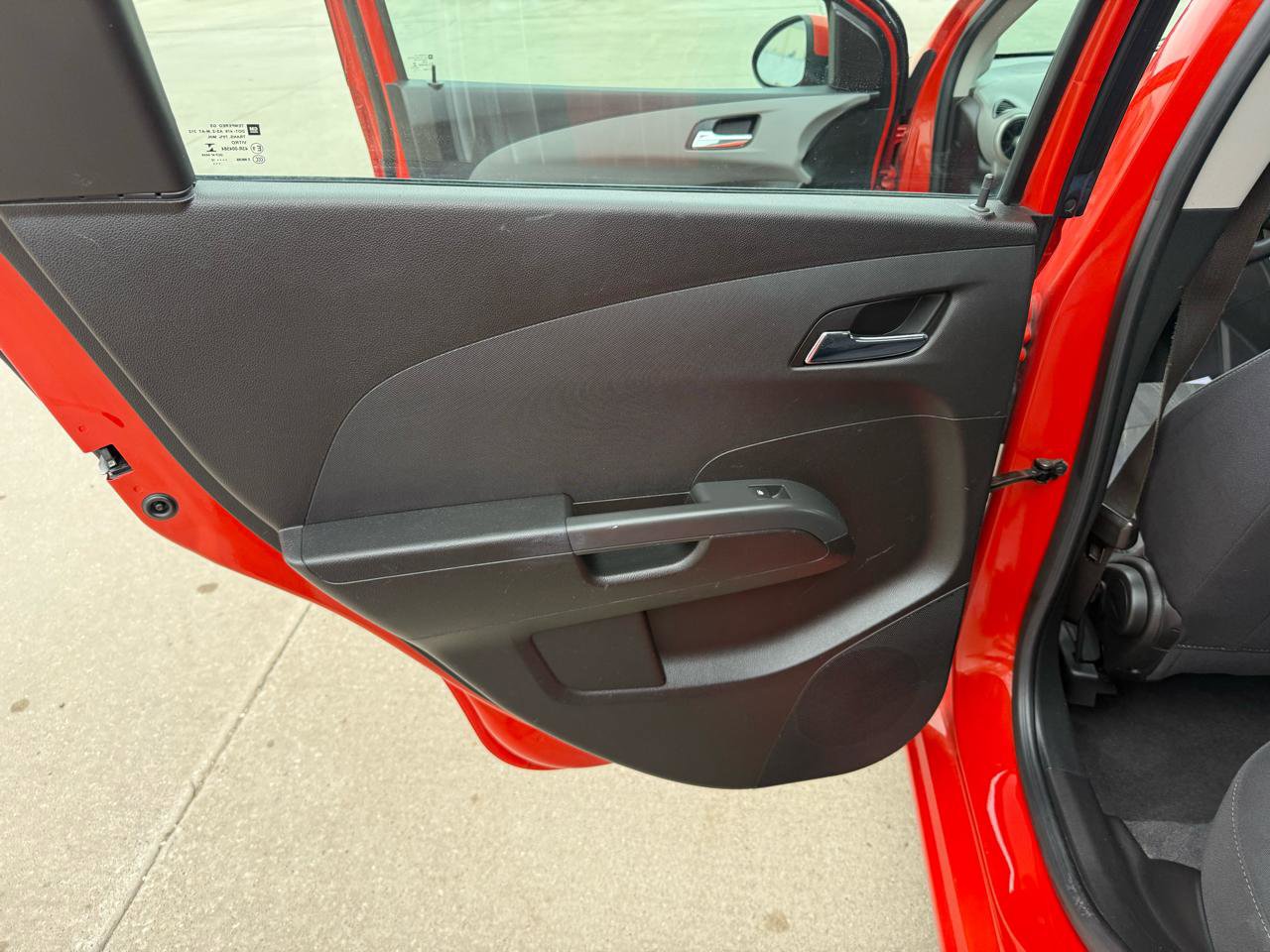 Used 2012 Chevrolet Sonic LT FWD image 17