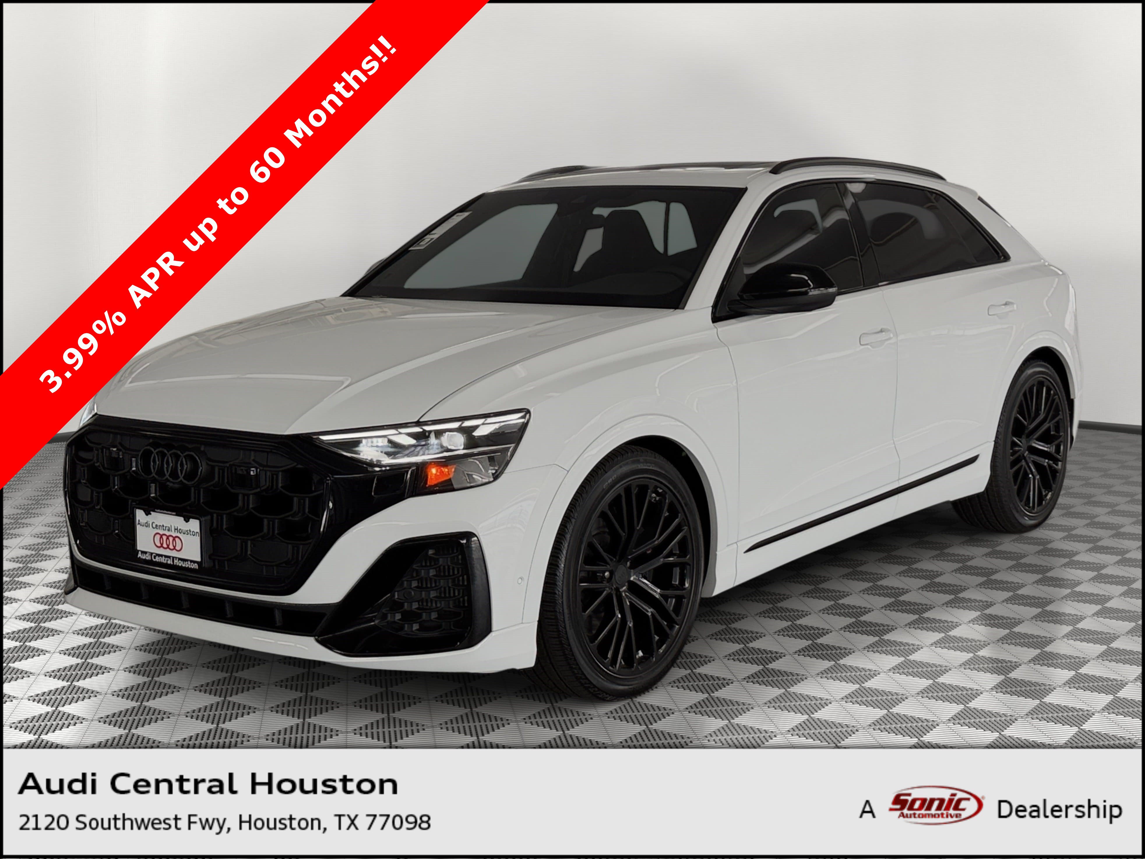 New 2026 Audi SQ8 Premium Plus