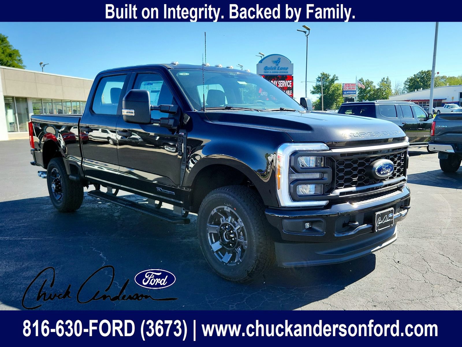 New 2026 Ford F250 XL w/ STX Appearance Package image 4