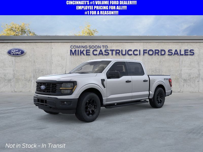 New 2026 Ford F150 STX w/ Equipment Group 201A FX4