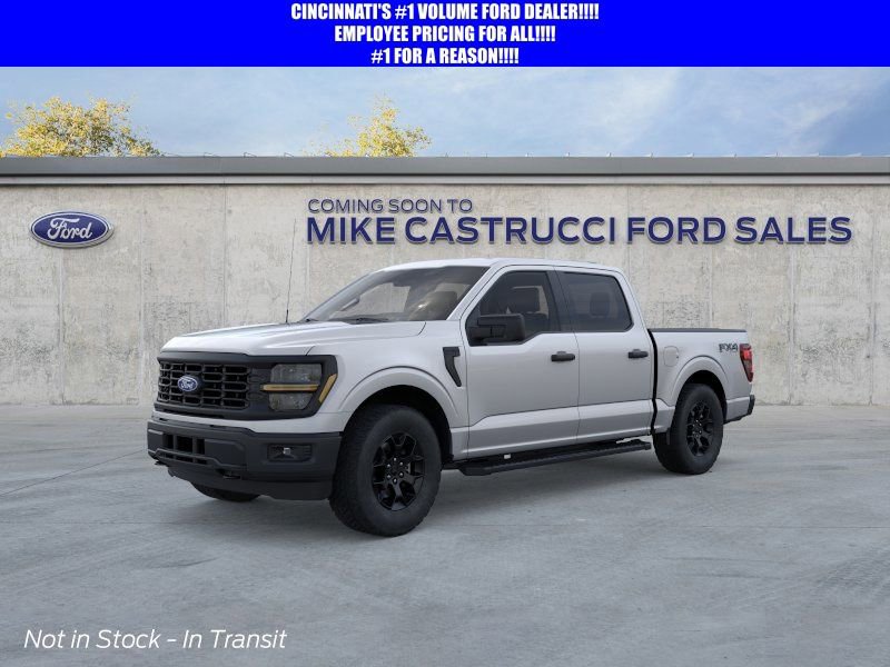 New 2026 Ford F150 STX w/ Equipment Group 201A FX4 AWD/4WD image 1