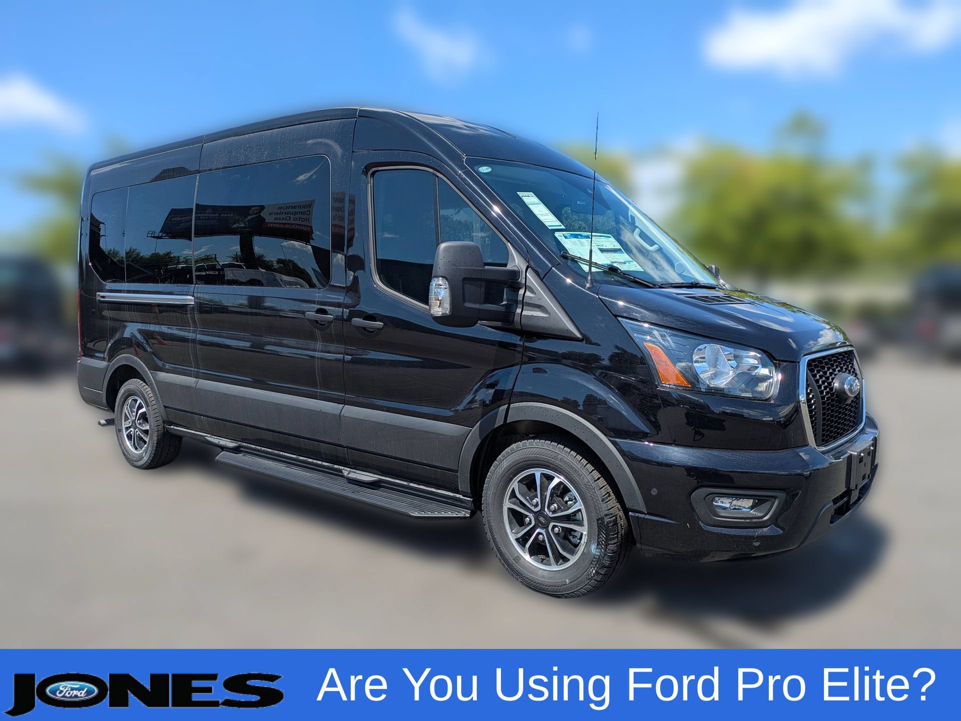 New 2025 Ford Transit 350 XLT RWD video 3