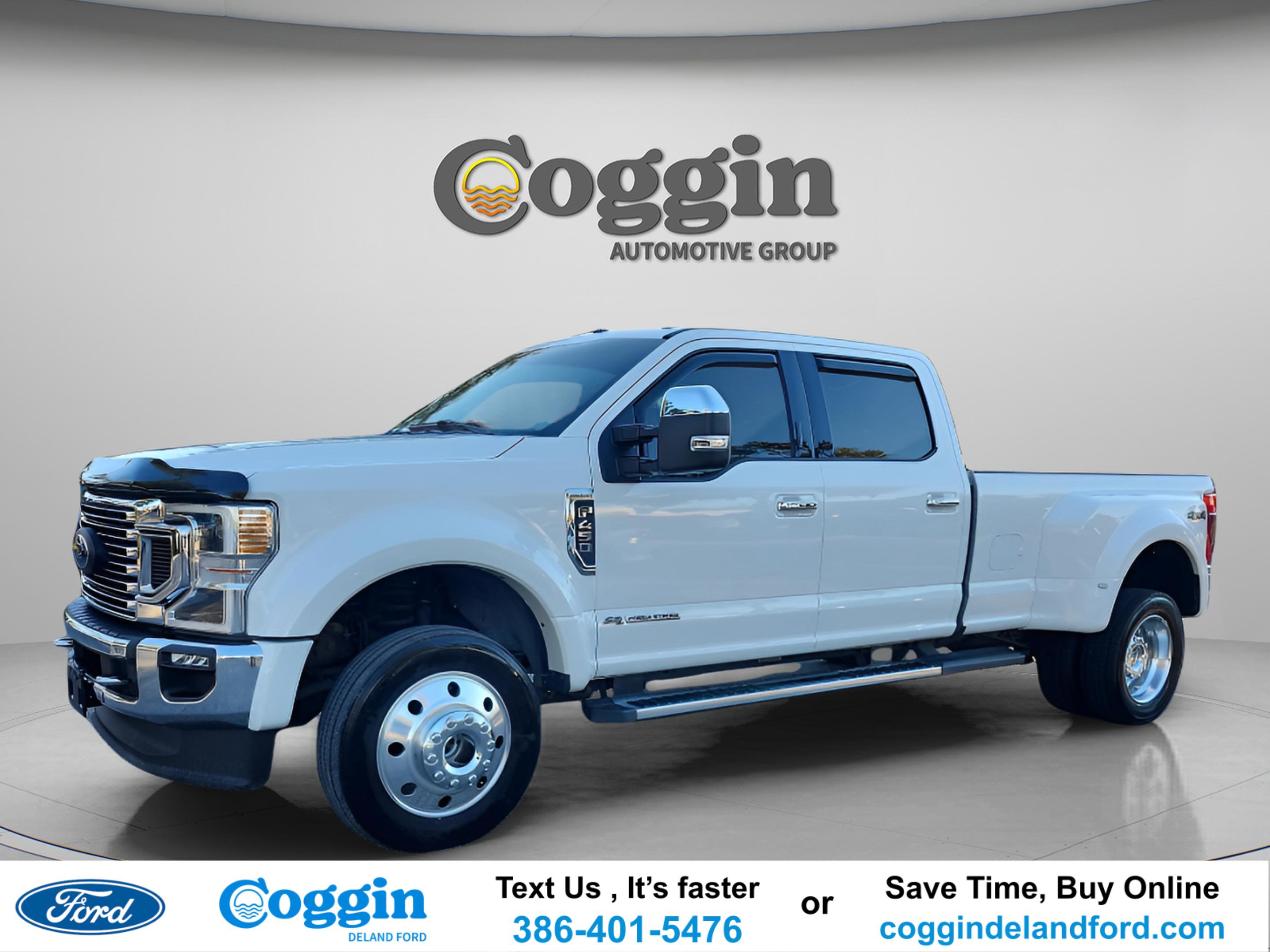 Used 2022 Ford F450 Lariat w/ Lariat Ultimate Package image 1