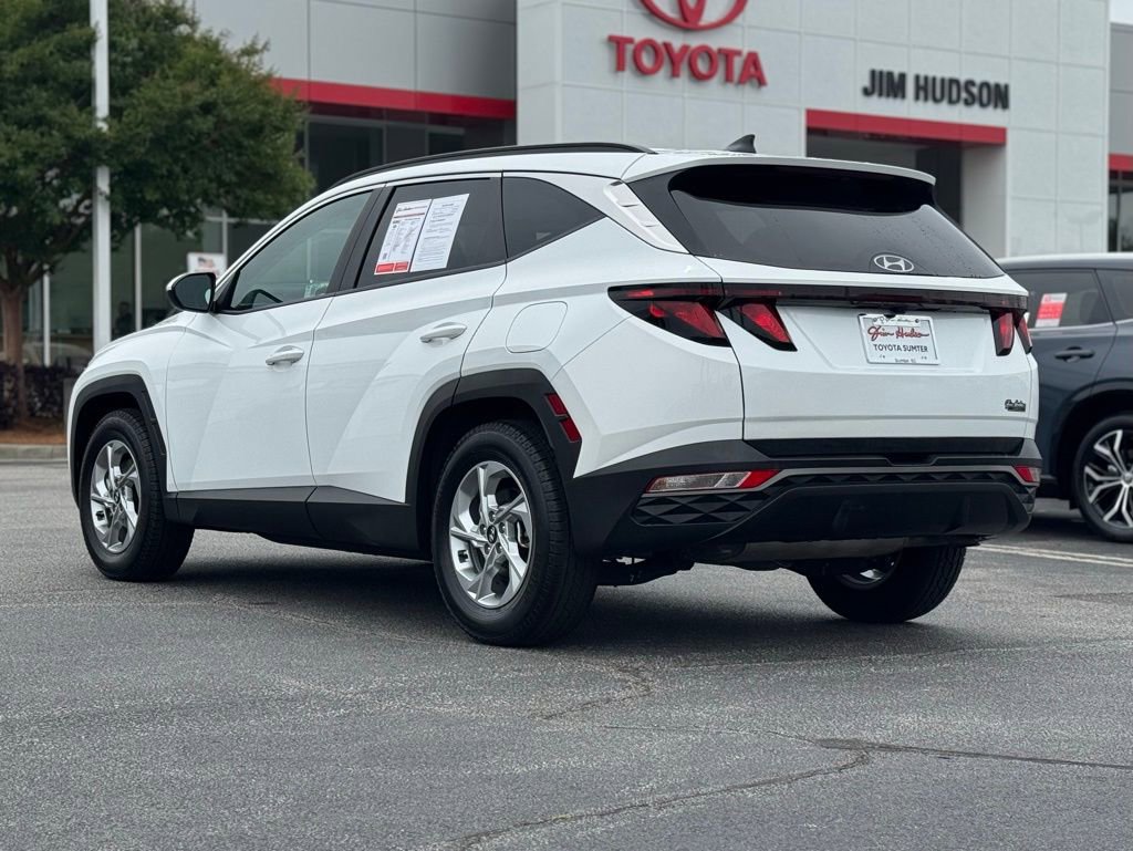 Used 2024 Hyundai Tucson SEL FWD image 9