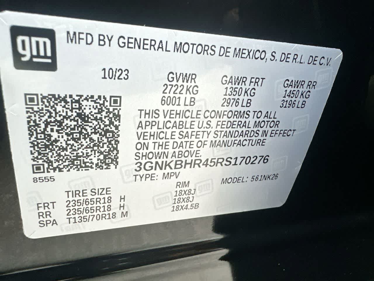 Used 2024 Chevrolet Blazer LT w/ Convenience Package AWD/4WD image 29