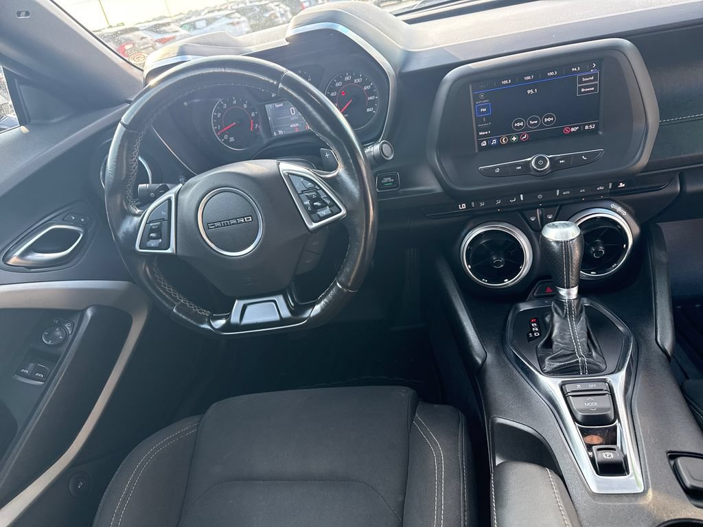 Used 2021 Chevrolet Camaro LT RWD image 14