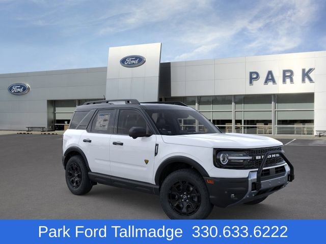 New 2025 Ford Bronco Sport Badlands w/ Sasquatch Badlands Package image 7