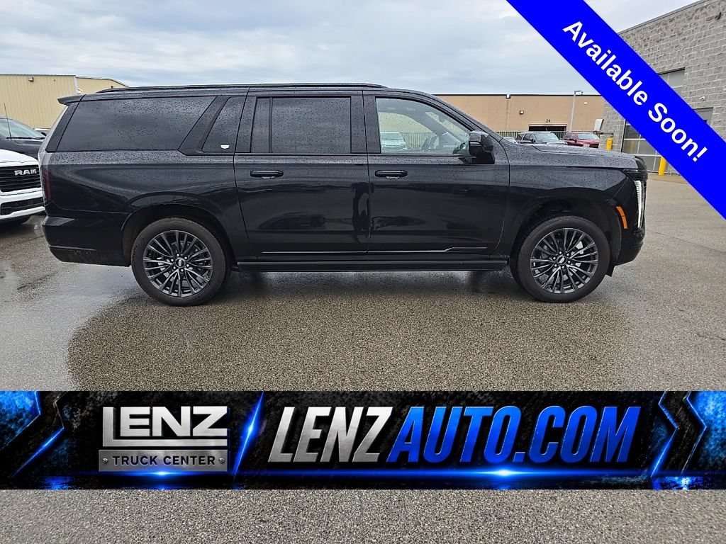 Used 2026 Cadillac Escalade ESV Platinum Sport w/ LPO, Floor Liner Package