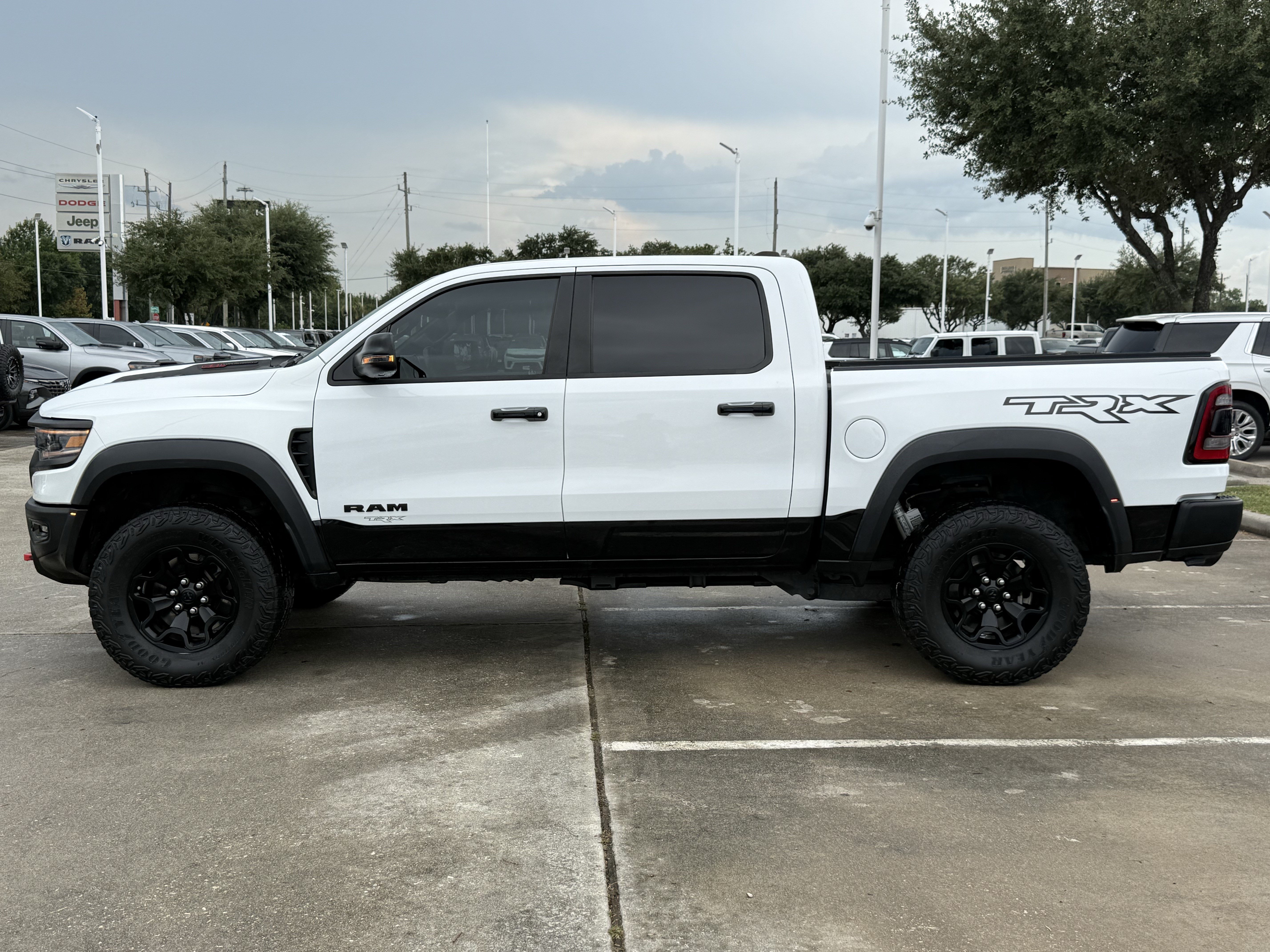 Used 2024 RAM 1500 TRX w/ TRX Level 1 Equipment Group AWD/4WD image 8