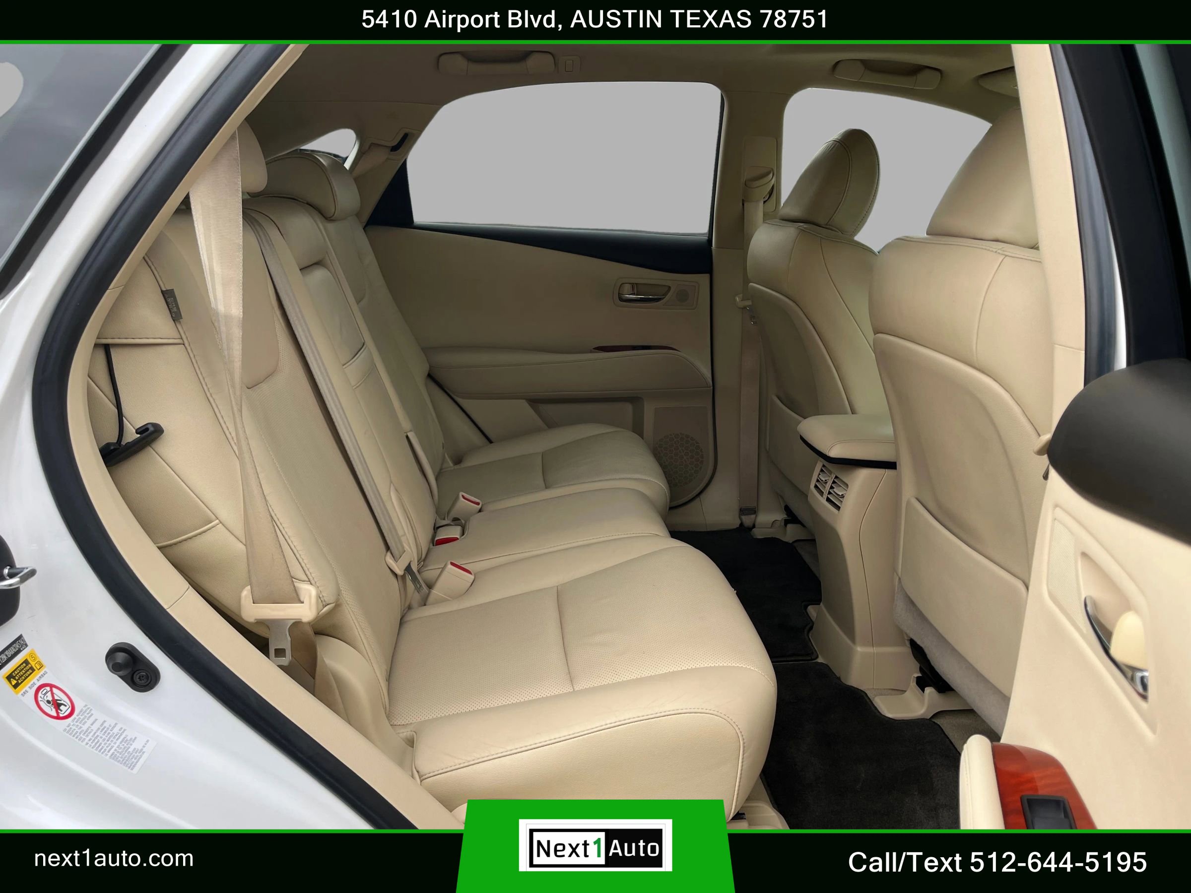 Used 2010 Lexus RX 350 RX 350 Sport Utility 4D image 30