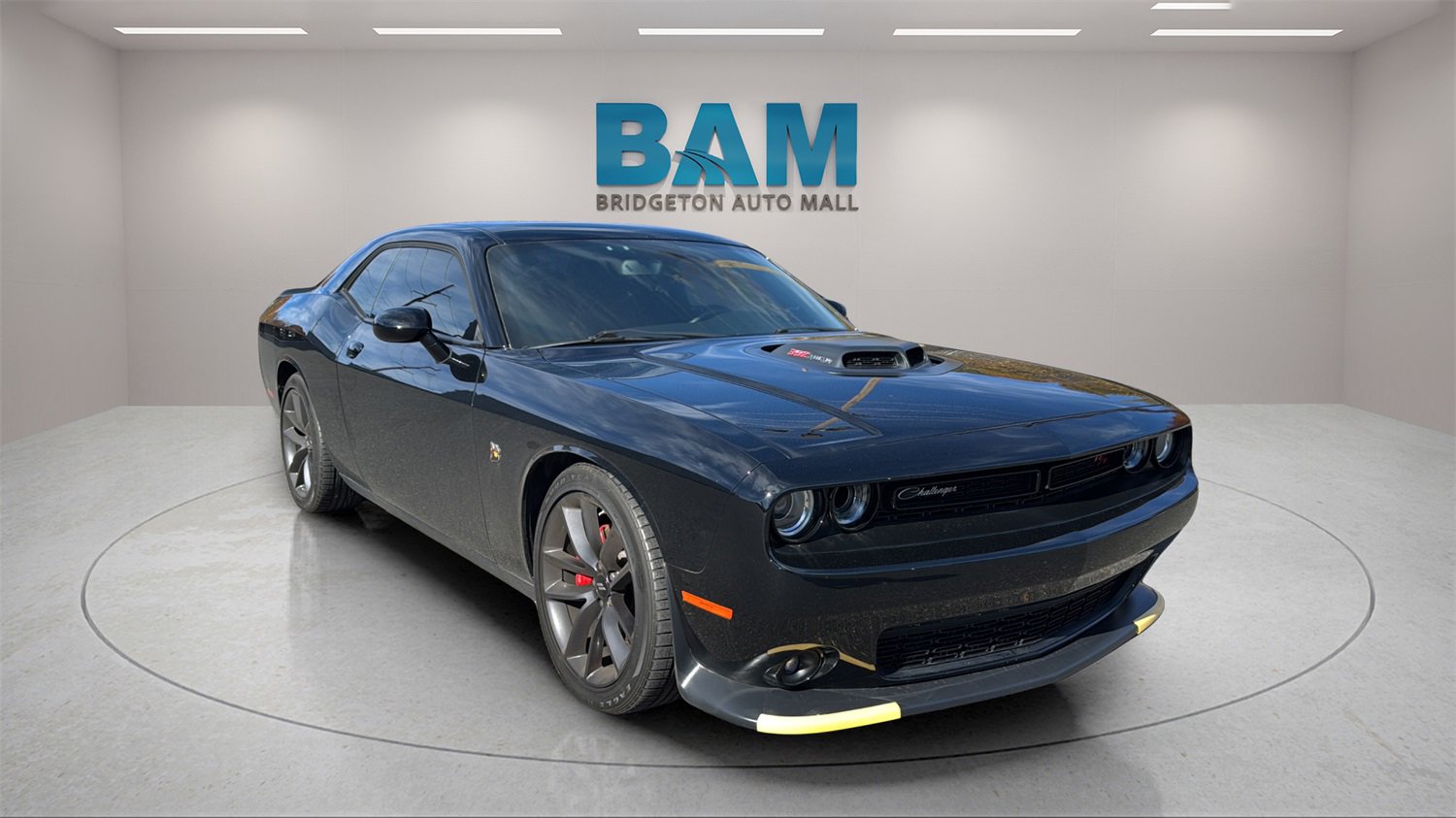 Used 2019 Dodge Challenger R/T Scat Pack w/ Shaker Package