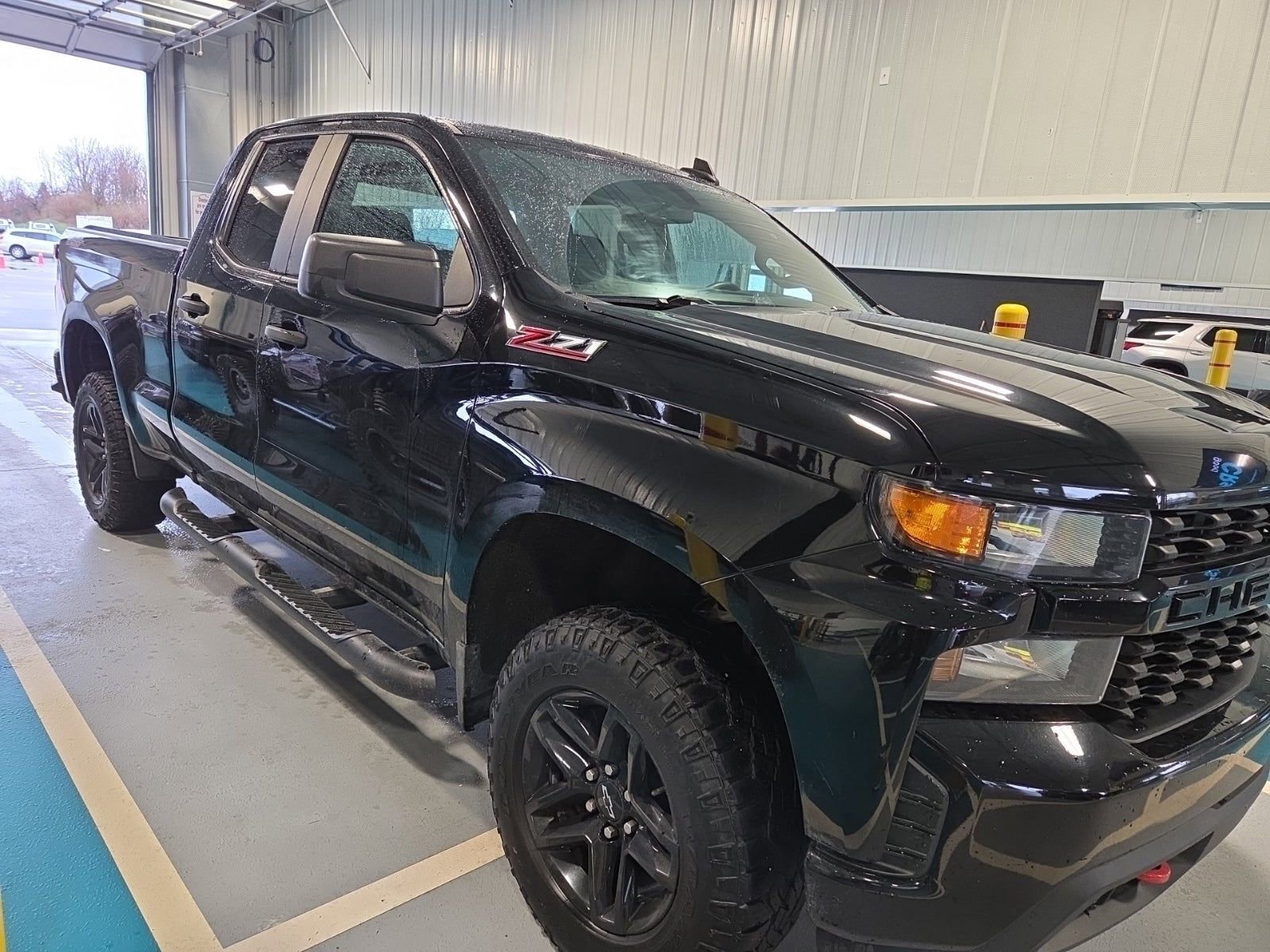 Used 2019 Chevrolet Silverado 1500 Custom Trail Boss w/ Custom Convenience Package image 2