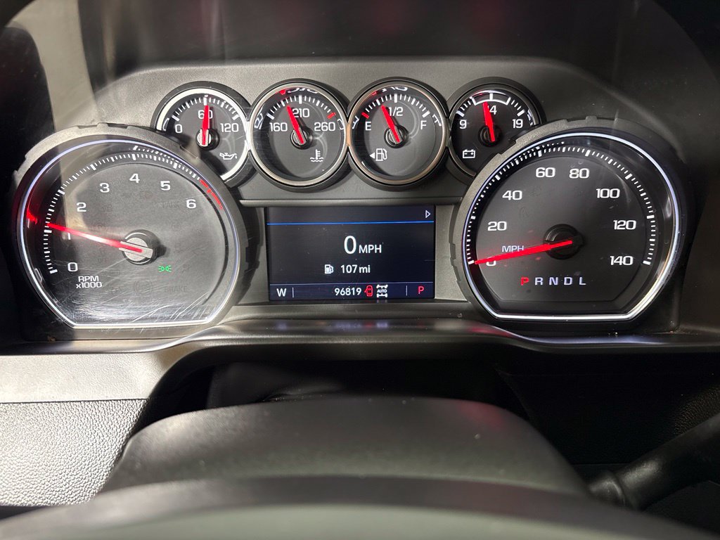 Used 2022 Chevrolet Silverado 1500 LT Trail Boss w/ LT Trail Boss Premium Package AWD/4WD image 32