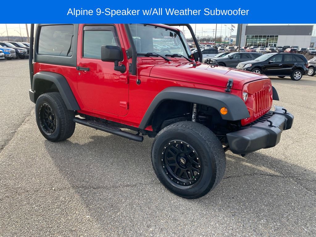 Used 2016 Jeep Wrangler Sport w/ Quick Order Package 24S image 8