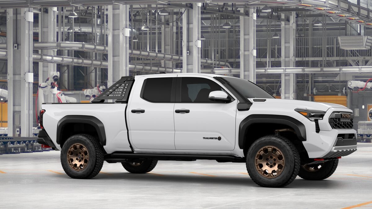 New 2026 Toyota Tacoma 4x4 Double Cab Hybrid image 17