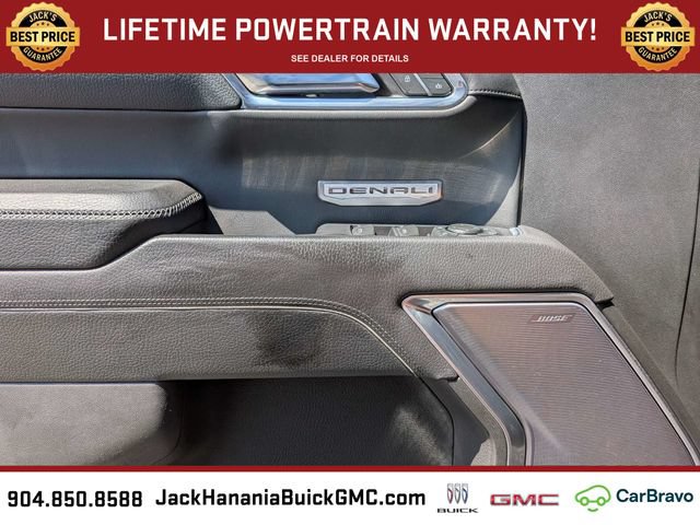 Used 2022 GMC Sierra 1500 Denali AWD/4WD image 25