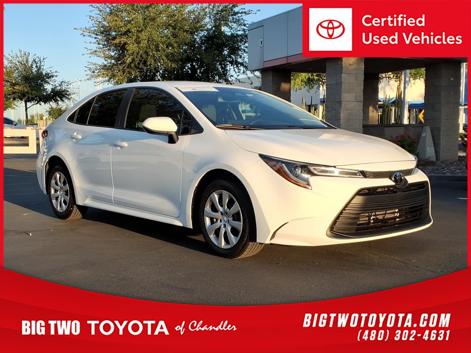 Certified 2026 Toyota Corolla LE FWD image 1