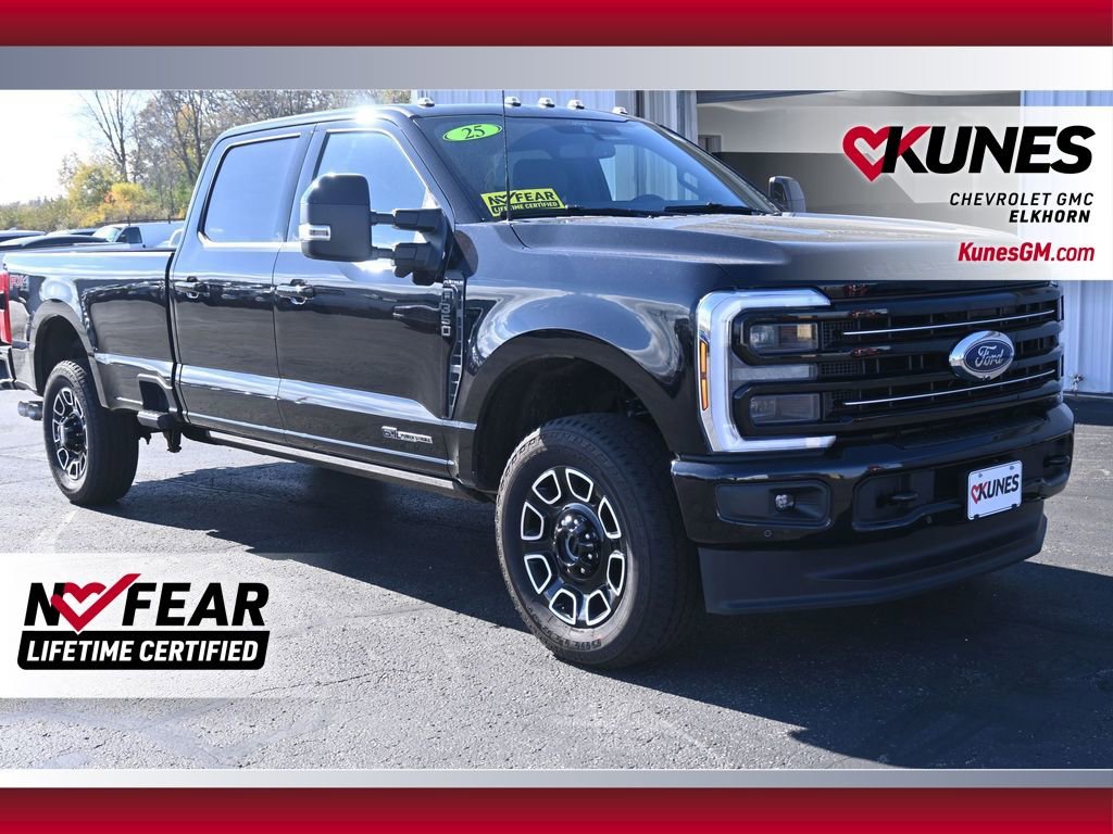 Used 2025 Ford F350 Platinum w/ FX4 Off-Road Package