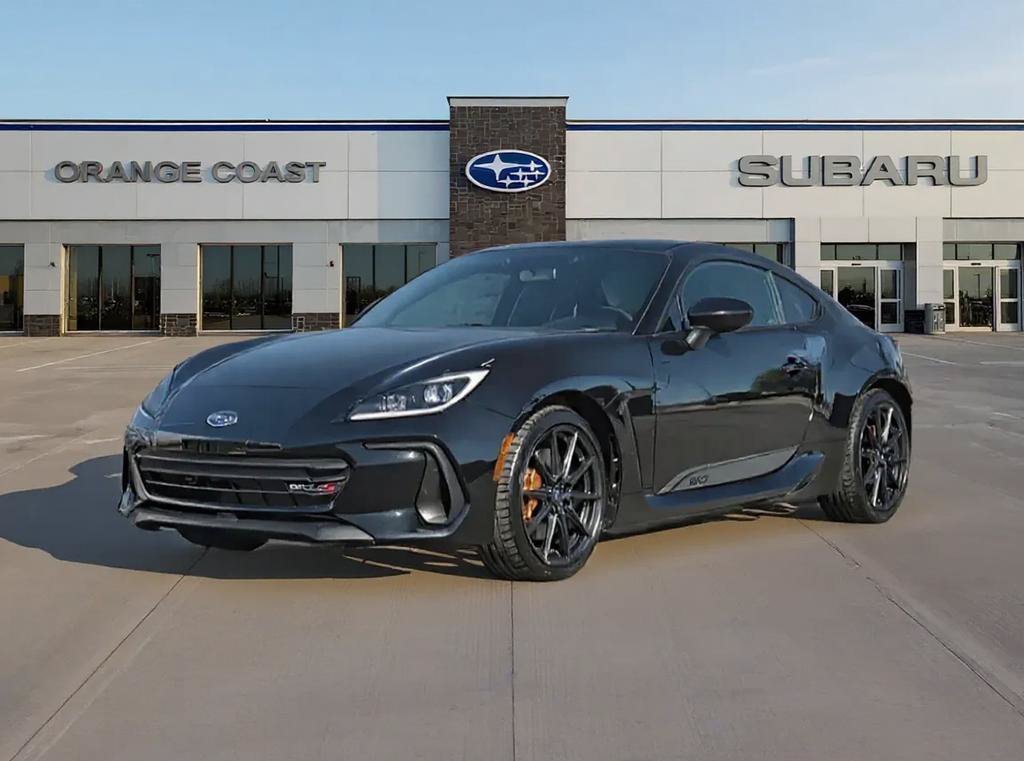 New 2026 Subaru BRZ tS