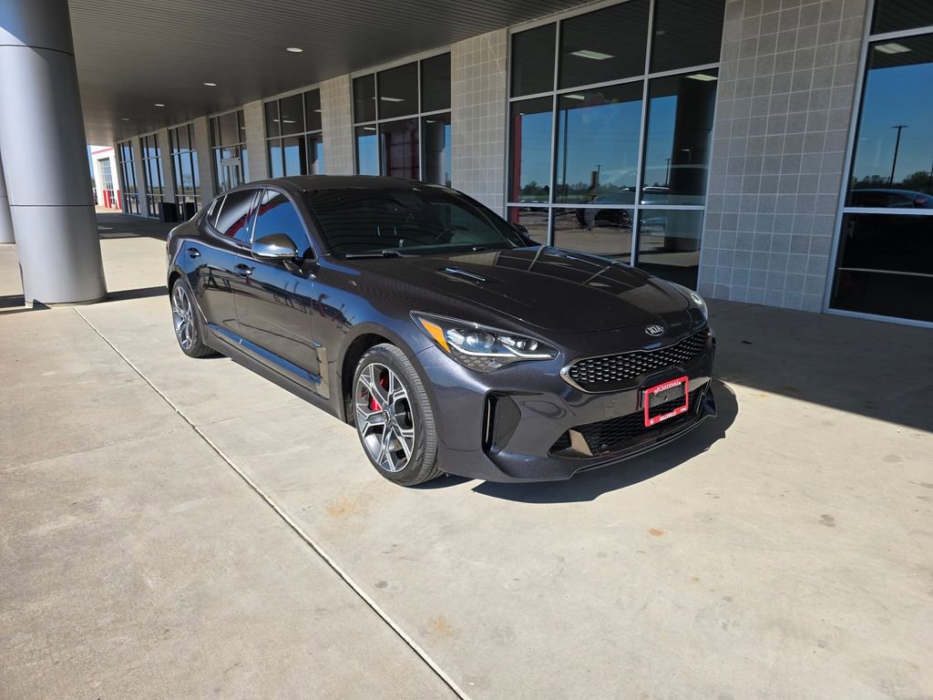 Used 2019 Kia Stinger GT AWD/4WD image 9