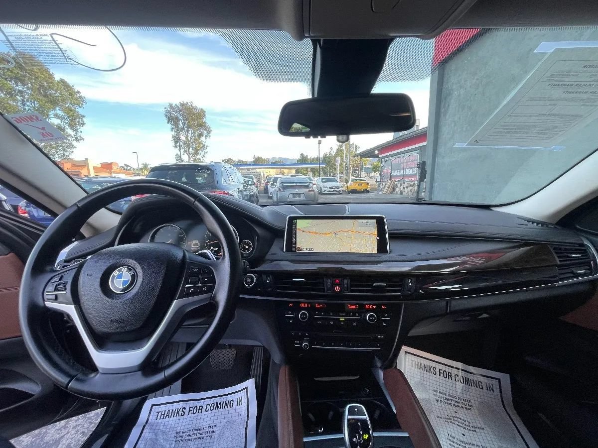 Used 2015 BMW X6 sDrive35i RWD image 11