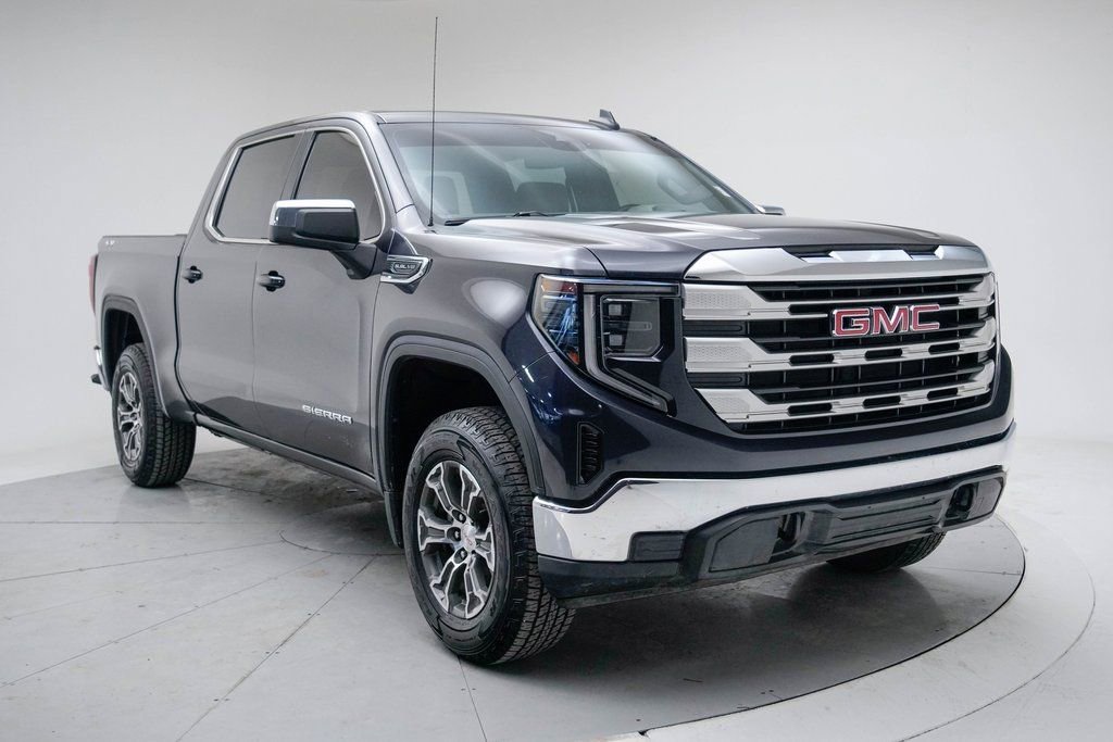 Used 2022 GMC Sierra 1500 SLE AWD/4WD image 3