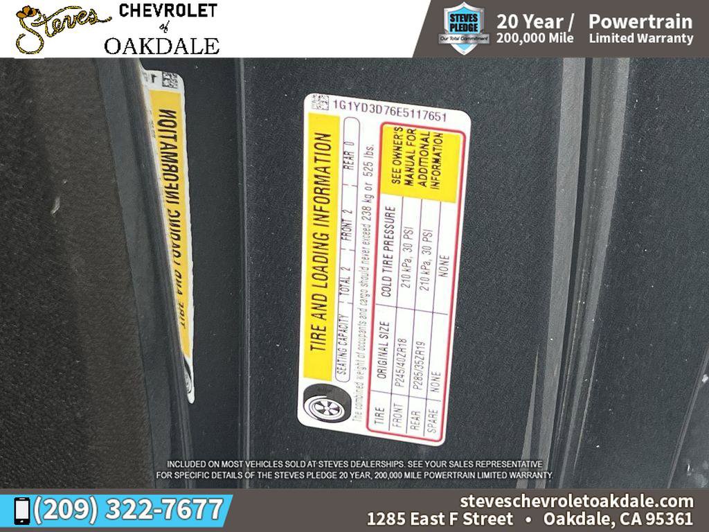 Used 2014 Chevrolet Corvette Stingray Convertible w/ 2LT Preferred Equipment Group RWD image 36