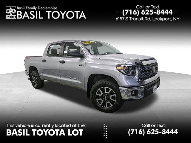Used 2020 Toyota Tundra SR5 image 1