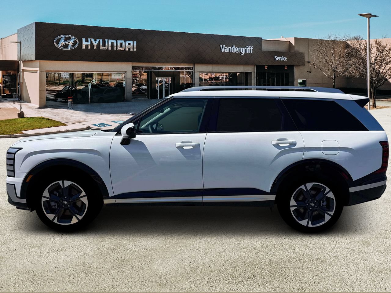 New 2026 Hyundai Palisade Limited AWD/4WD image 3