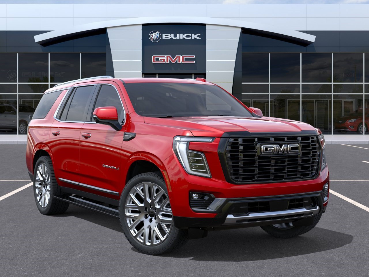 New 2026 GMC Yukon Denali Ultimate AWD/4WD image 7