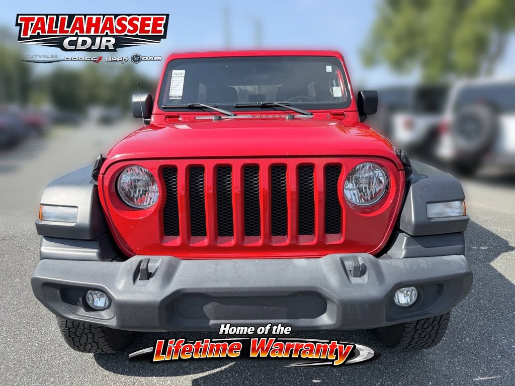 Used 2023 Jeep Wrangler Unlimited Sport AWD/4WD image 8