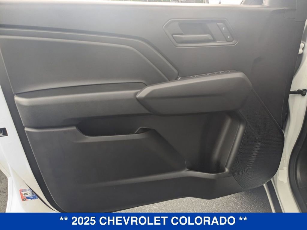 New 2025 Chevrolet Colorado W/T w/ Advanced Trailering Package image 11