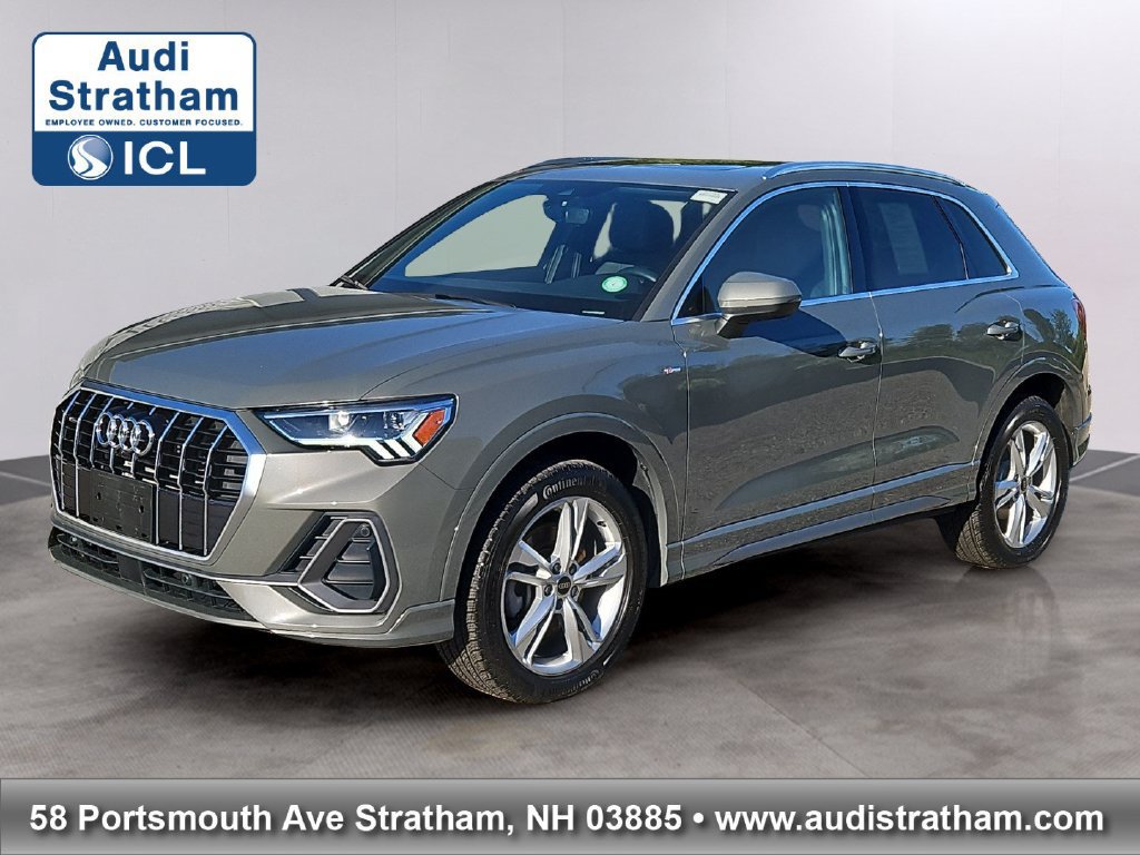 Certified 2024 Audi Q3 2.0T Premium Plus