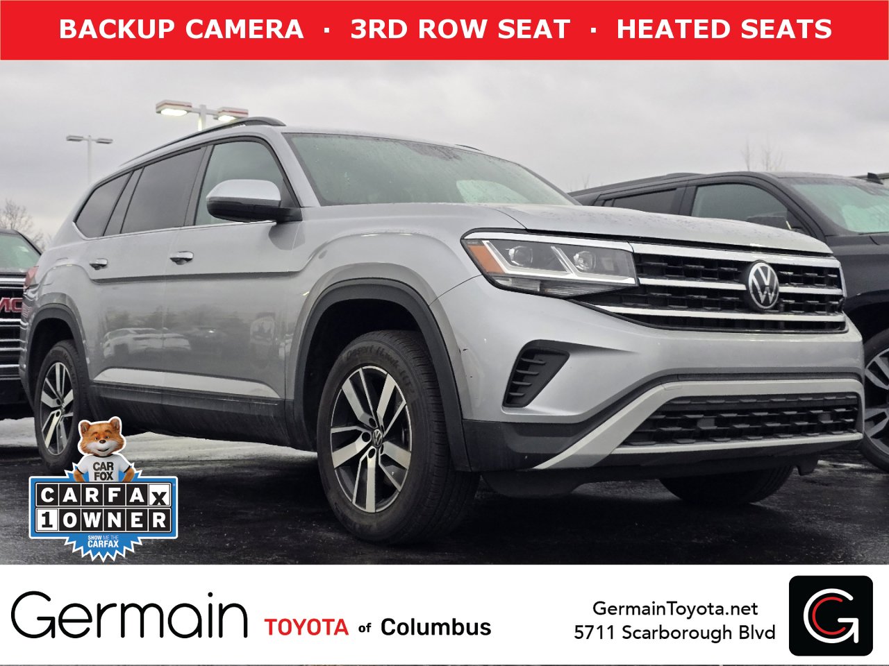 Used 2023 Volkswagen Atlas SE
