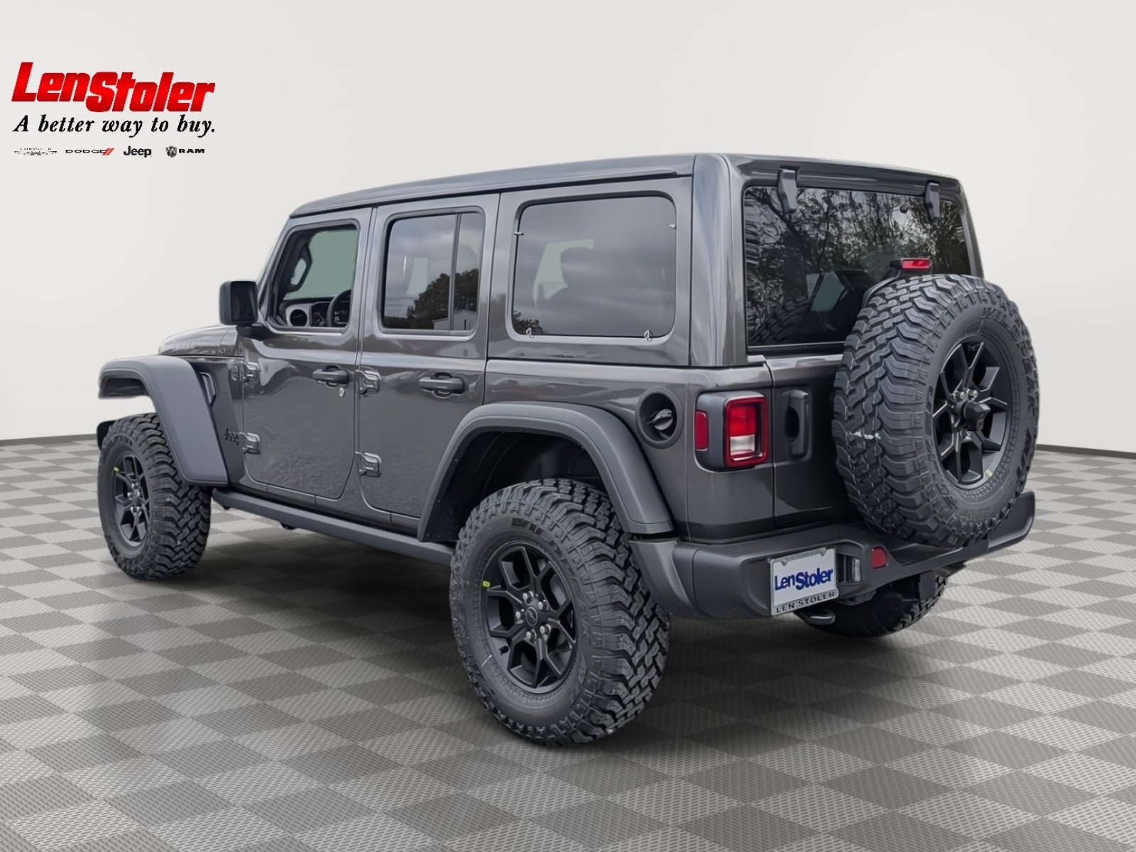 New 2026 Jeep Wrangler Willys image 2