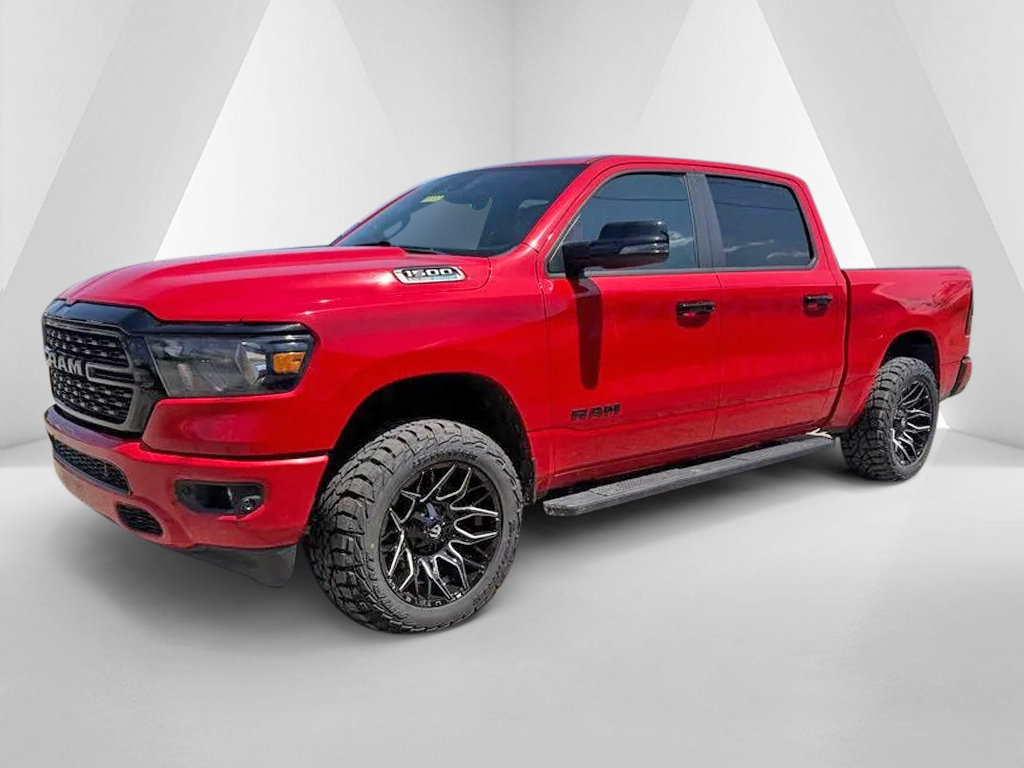 Used 2023 RAM 1500 Big Horn AWD/4WD image 3