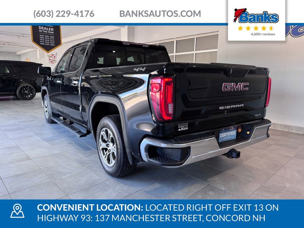 Certified 2021 GMC Sierra 1500 SLT w/ SLT Convenience Package image 5