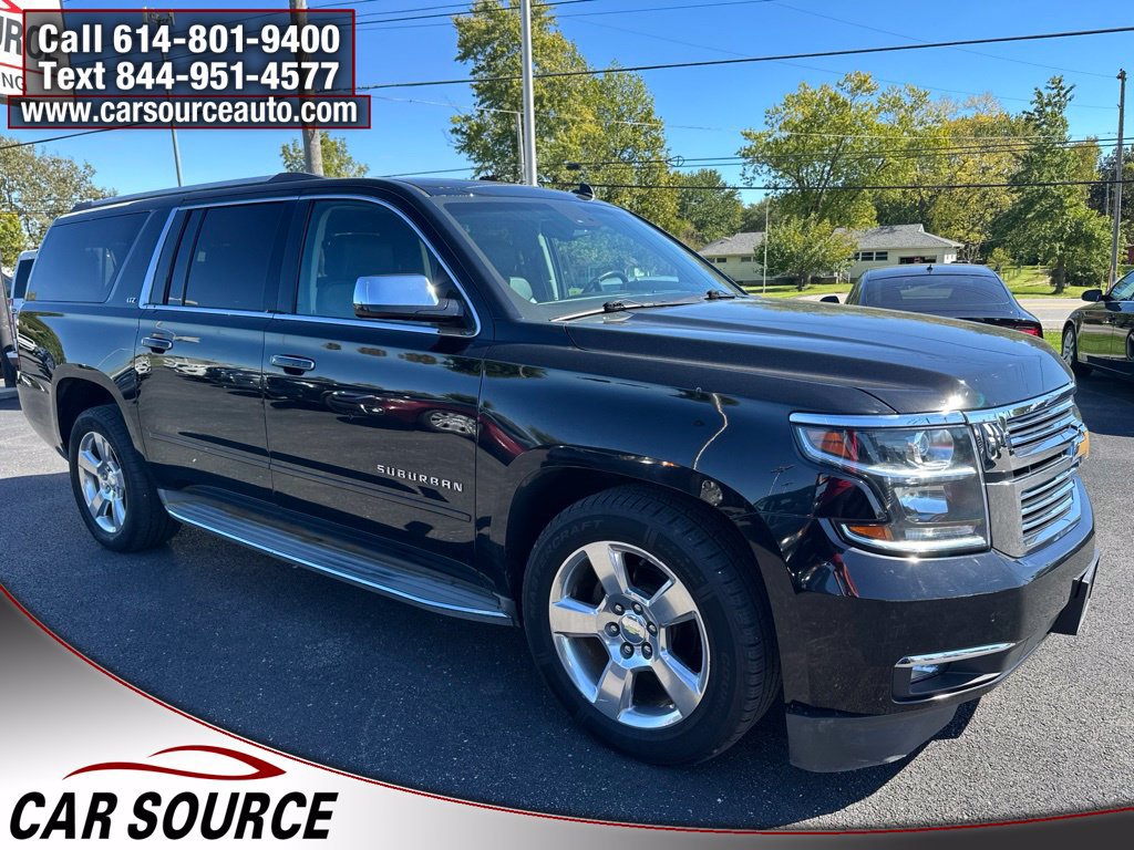Used 2015 Chevrolet Suburban LTZ AWD/4WD image 11