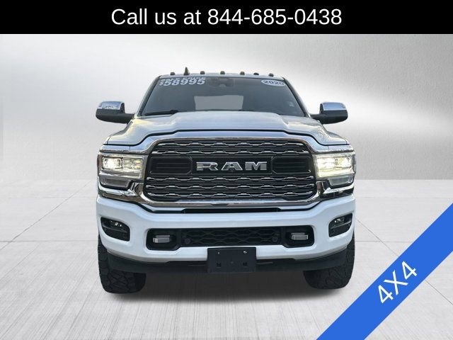 Used 2020 RAM 3500 Limited w/ Max Tow Package image 2