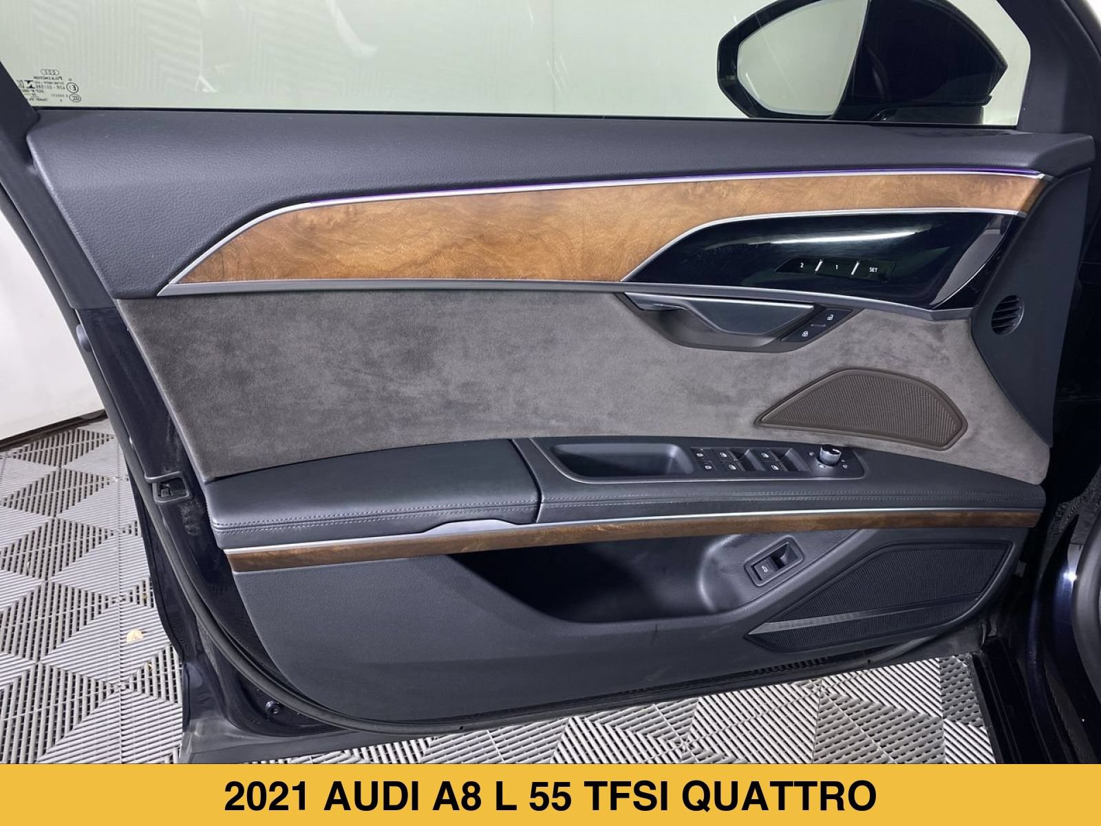 Used 2021 Audi A8 L 3.0T w/ Executive Plus Package AWD/4WD image 13