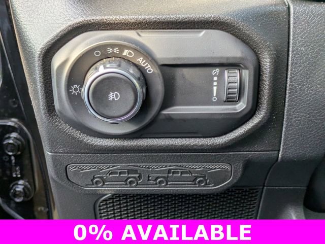 New 2026 Jeep Wrangler Sport S image 13
