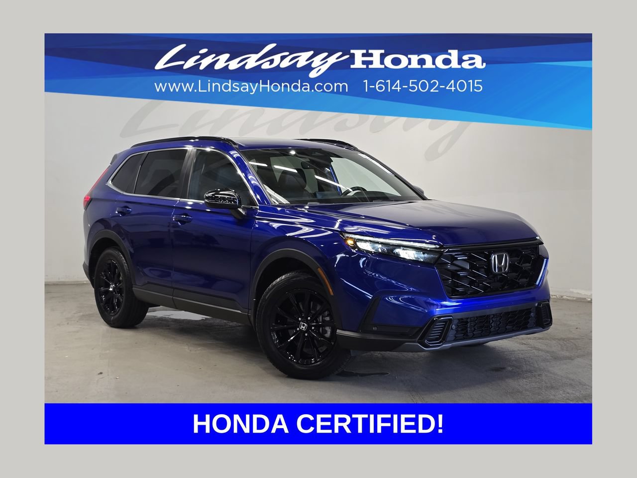 Certified 2024 Honda CR-V Sport-L