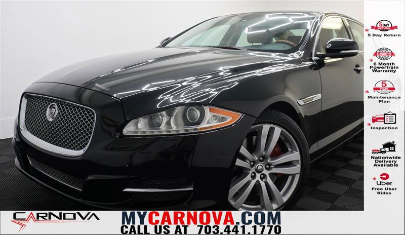 Used 2013 Jaguar XJ L Portfolio AWD/4WD image 1