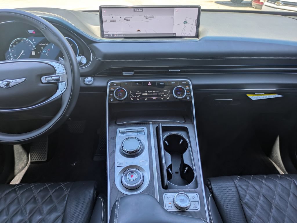Used 2024 Genesis GV80 3.5T w/ Prestige Package AWD/4WD image 13