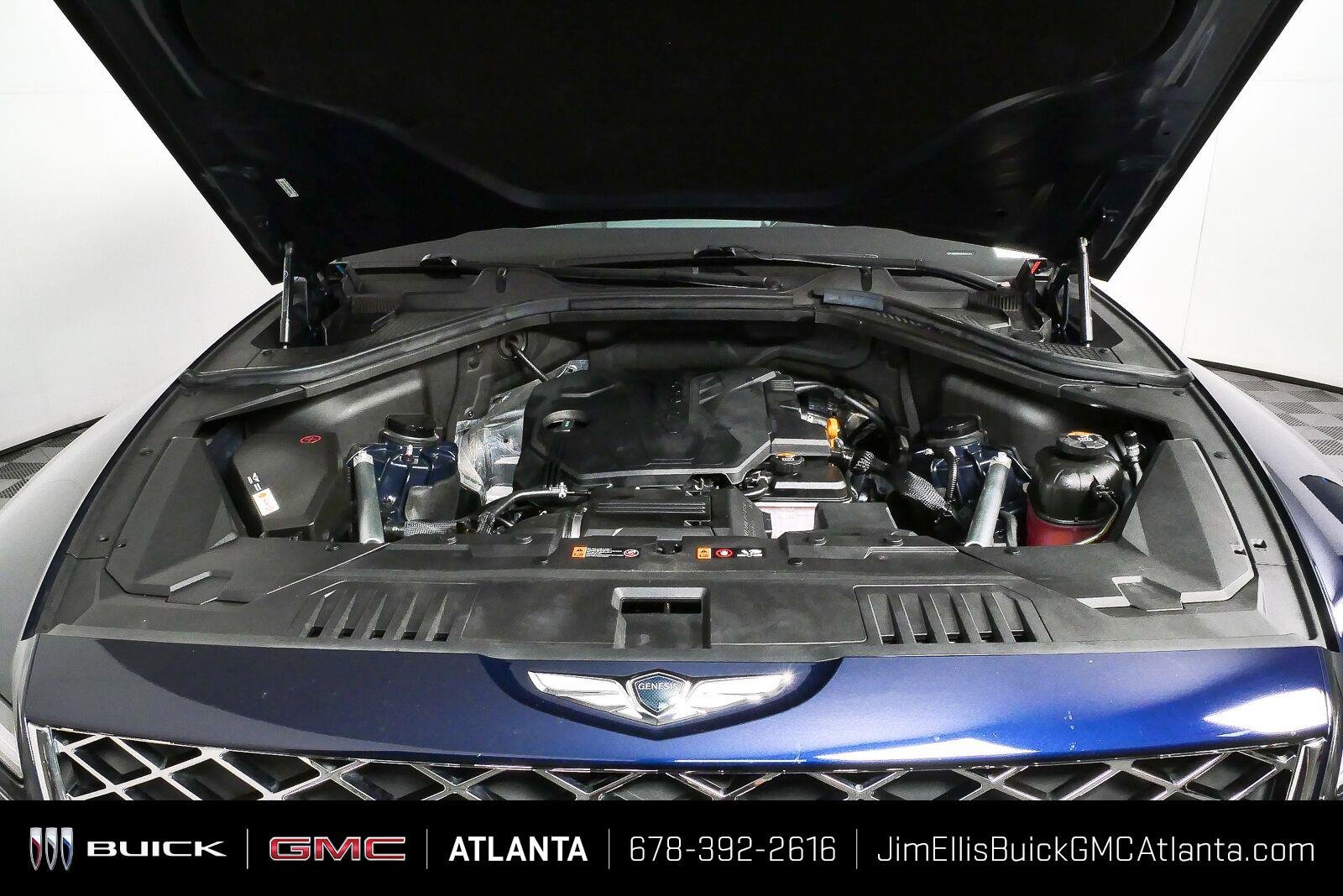 Used 2022 Genesis GV80 2.5T w/ Prestige Package 04 AWD/4WD image 35